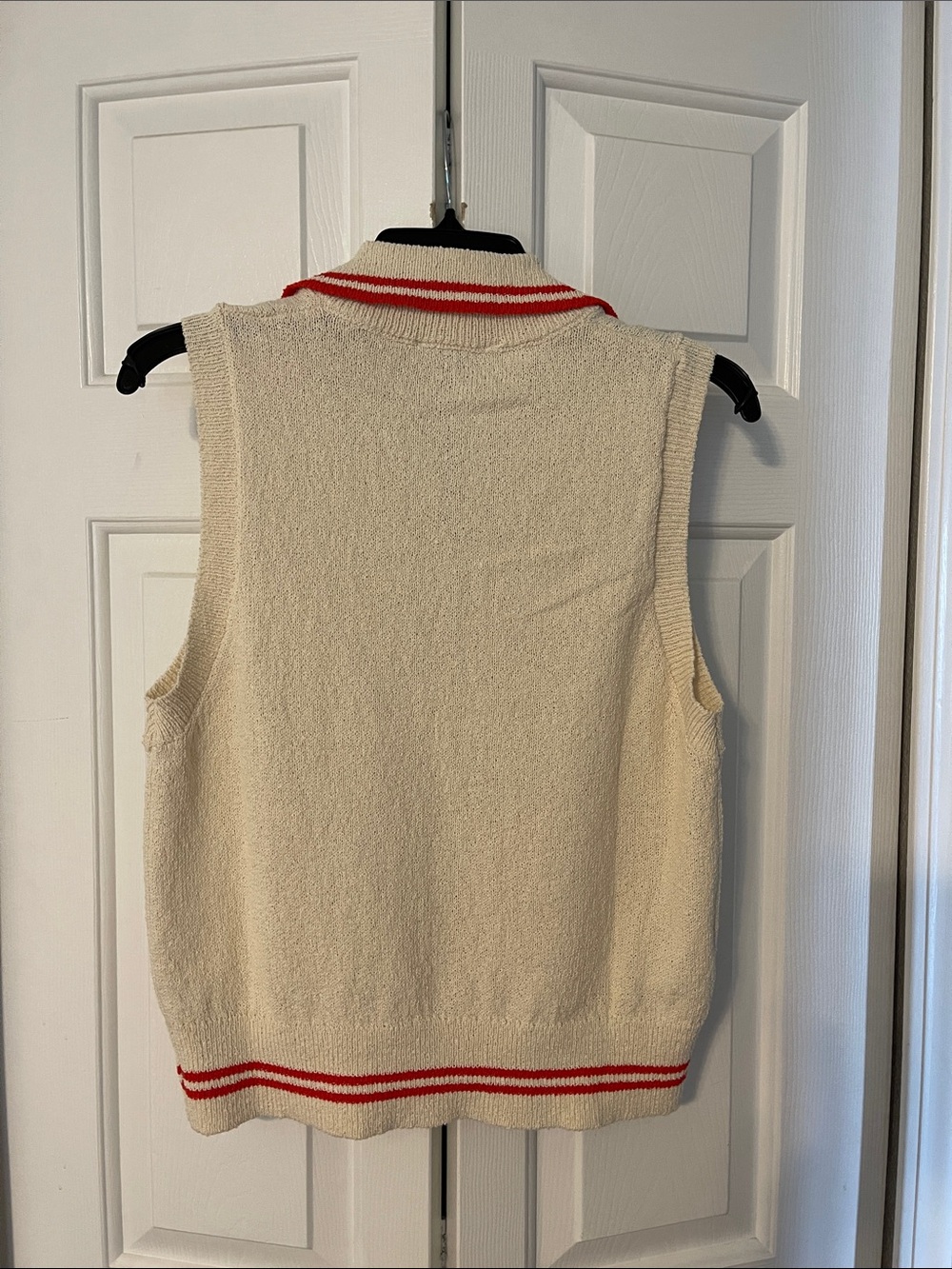 Mango Striped Knitted Vest - Picture 11 of 13